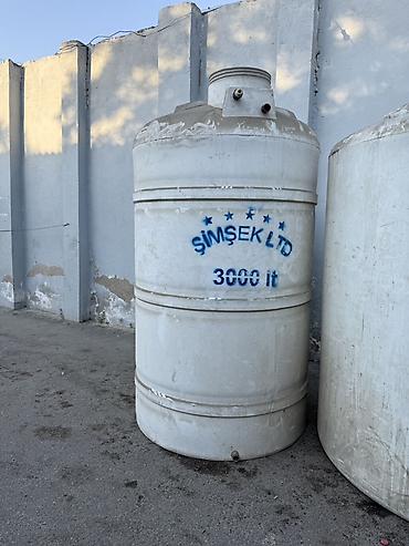 Baklar və çənlər: Su çənləri – plastik (polietilen) Məhsullar: - Şimşek LTD markalı — 1
