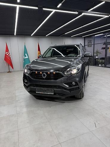 x5 e70: Ssangyong Rexton Sports: 2018 г., 2 л, Автомат, Дизель, Пикап — 3