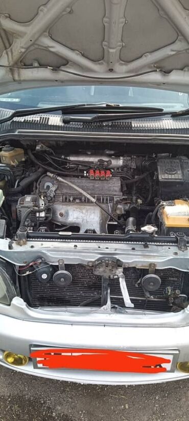 Toyota: Toyota : 2001 г., 2 л, Автомат, Минивэн — 10