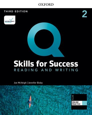 mercedes q: Продаю б/у книги Q skills (две книжки,чтение и аудирование)отдам за
