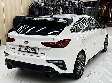 kia quoris: Kia K3: 2019 г., 1.6 л, Автомат, Бензин, Хэтчбэк — 2