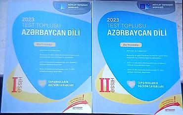 array test bankı pdf: Azərbaycan dili Testlər 11-ci sinif, DİM, 1-ci hissə, 2023 il — 1