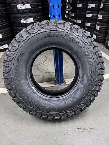шина 215 70 16: Шины 285 / 75 / R 16, Всесезонная, Новый, Комплект, Внедорожные (АТ/МТ), США, BFGoodrich — 2