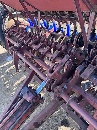 Зерновые сеялки: Сеялка зерновая на колёсном ходу, привазной ускорядные новые at lalafo.kg — 6 Зерновые сеялки: Сеялка зерновая на колёсном ходу, привазной ускорядные новые — 6