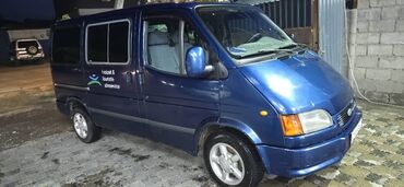 Ford: Ford Transit: 1999 г., 2.5 л, Механика, Дизель, Минивэн