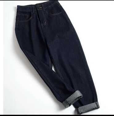 мужские брюки джинсы: Свободные Джинсы уни рост (170-174