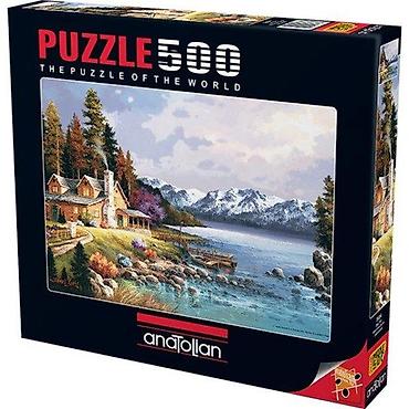 haljine elipsa: Puzzle 500 elemenata – igračka za decu uzrasta 6+ Opis: - Zanimljiva — 1