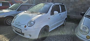 мереке авто слив: Daewoo Matiz: 2002 г., 0.8 л, Механика, Бензин, Хэтчбэк — 1