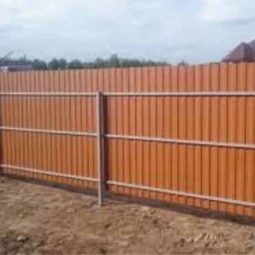 Профлисты для заборов: Забор из профнастила заборы из профнастила серый забор из гитер — 7