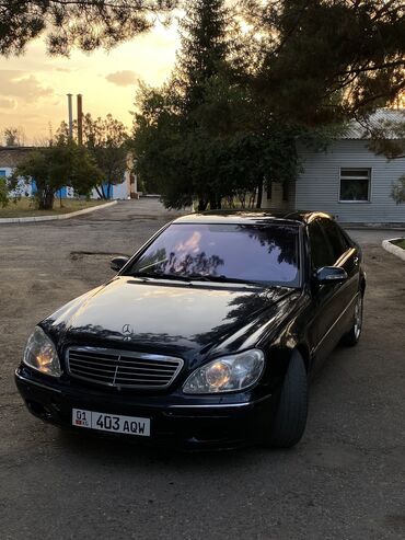 расходомер мерс 220: Mercedes-Benz 220: 2000 г., 5 л, Автомат, Бензин, Седан