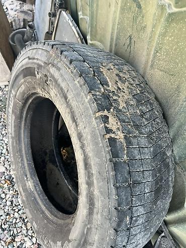 атего 19 5: Шина грузовая Continental HTR2 - Размер: 285/70 R19.5 - Назначение — 3