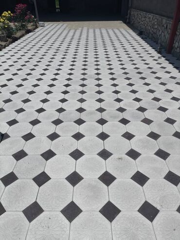 Тротуарная плитка: Тротуарная плитка, Другая модель, Бетонная, Для двора, Новый — 14
