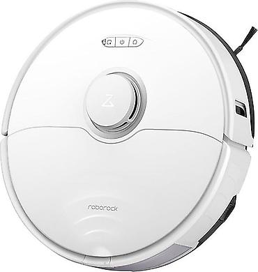 roborock s8: Roborock S8 robot tozsoran – ağ rəng, süpürmə və silmə funksiyalı — 2