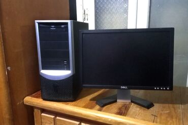 masaüstü kompüter qiymətləri: Model: HP Pro 3330 MT Manitor Dell - 19-20 inch İntel(R) Core(TM)