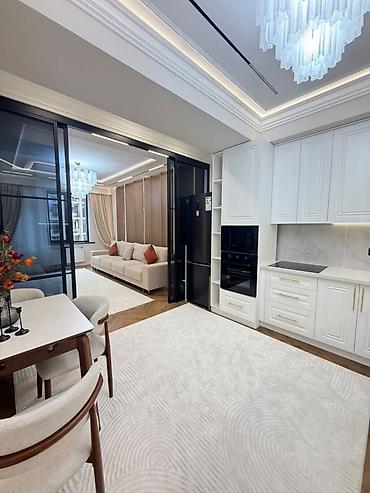 Продажа квартир: 3 комнаты, 89 м², Асанбай мкр Элитка, 6 этаж, Дизайнерский ремонт — 6