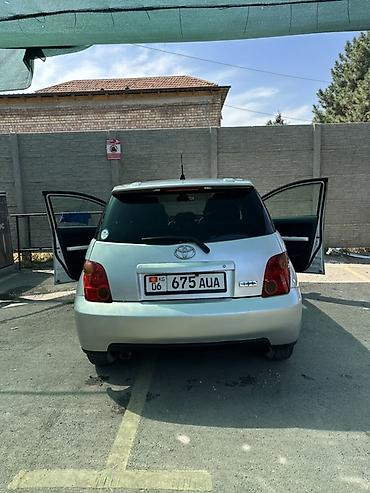 тайота ист бишкек: Toyota Ist: 2002 г., Автомат, Бензин, Хэтчбэк — 9