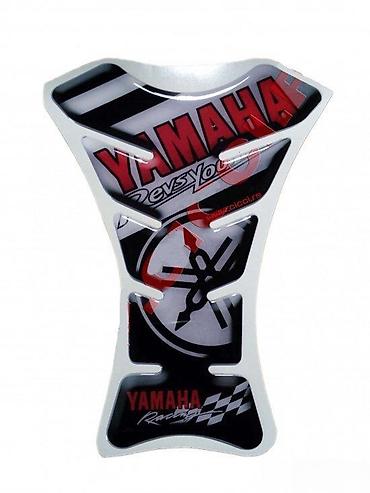 ugg guma: Yamaha - tank pad - 606 📌 opis: samolepljivi protektor za rezervoar — 1