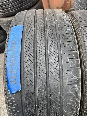 cls 55: Летние шины Hankook 265/50 R20 Корея 🇰🇷🇰🇷🇰🇷 Состояние очень хорошее — 5