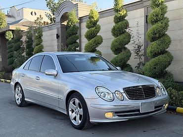 2 диска: Mercedes-Benz E-Class: 2003 г., 3.2 л, Автомат, Бензин, Седан — 1