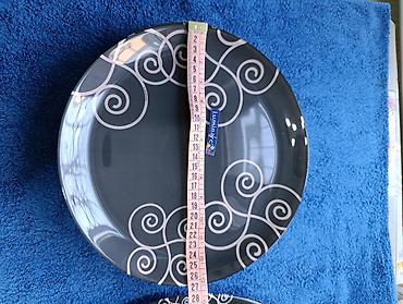 Наборы посуды: Набор столового стекла/хрусталя с гранёной и резной декорировкой — 22