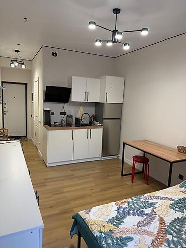 аренда дома на иссык куле: Студия, 29 м², Элитка, 3 этаж, Свежий ремонт — 2