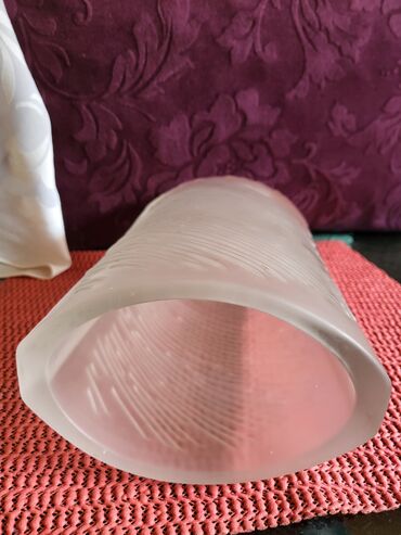 Ostali kućni dekor: Vaza nova 71 godina masivna Frantisek Viznar,rucni rad Poljska — 10