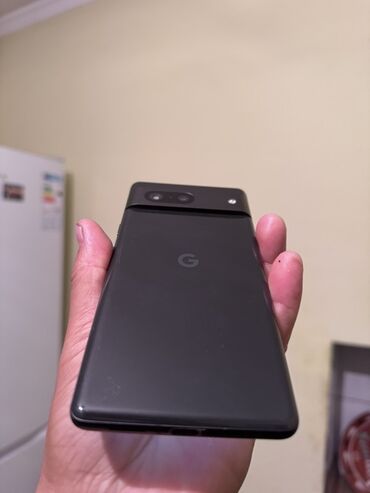 4 pin: Google Pixel 7, Б/у, 128 ГБ, цвет - Черный, 1 SIM