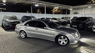 Продажа авто: Mercedes-Benz E-Class: 2002 г., 5 л, Автомат, Бензин, Седан — 2