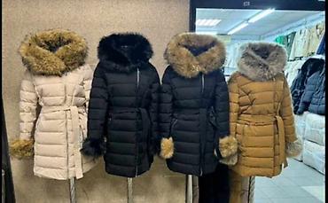 mango muske jakne: Zimska ženska jakna 
S M L XL 2XL 
Cena 6.000 dinara — 1