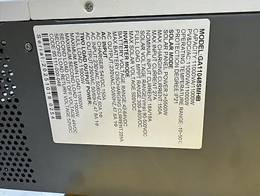 Инверторы: Солнечный инвертор ROLF GA11048SMHB (Germany Technology) Ключевые — 2