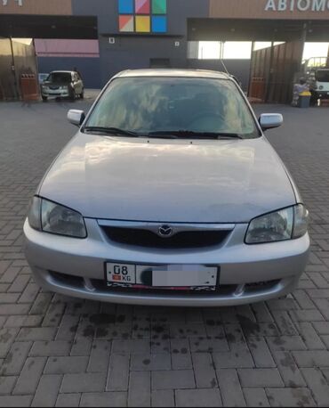 trd pro: Mazda Protege: 2000 г., 1.5 л, Автомат, Бензин, Седан