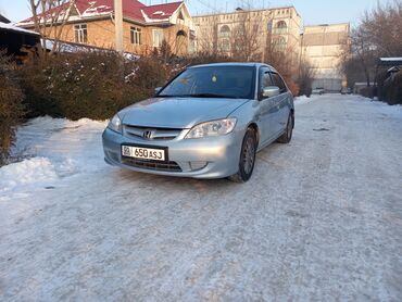 Honda: Honda Civic: 2004 г., 1.7 л, Автомат, Бензин, Седан