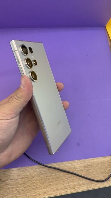 Samsung: Samsung Galaxy S24 Ultra, Б/у, 256 ГБ — 2