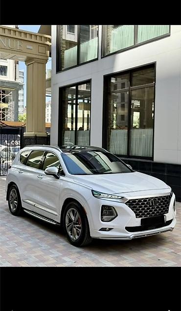 sonata 2004: Hyundai Santa Fe: 2020 г., 2 л, Автомат, Бензин, Кроссовер — 2
