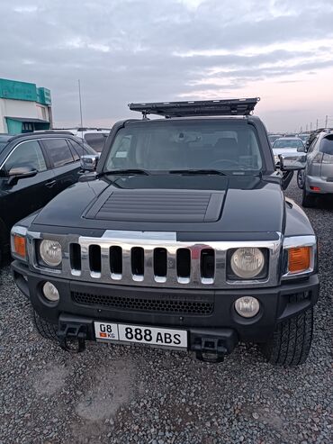 Hummer: Hummer H3: 2006 г., 3.5 л, Автомат, Бензин, Внедорожник