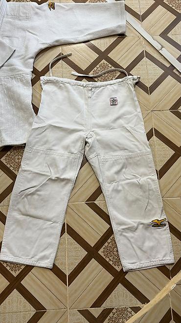 Спорт и отдых: Işlənmiş Mizuno judo gi – üst və şalvar komplekti - Brend: Mizuno — 3