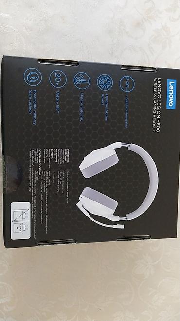 mercedes mikro: Yeni Simsiz (Bluetooth) Qulaqcıqlar, Lenovo, rəng - Ağ — 3