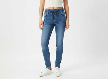 jeansy plus size wysoki stan: Zentex, Джинси жіночі, розмір M