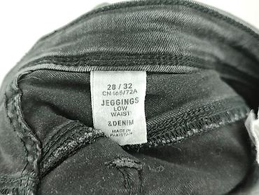 jeansy regular: H&M, Jeansy damskie, rozmiar S — 4