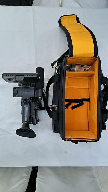 iphone 8s plus: Sony NXCAM HXR-NX100 peşəkar videokamera seti Xüsusiyyətlər: - 1.0” — 3