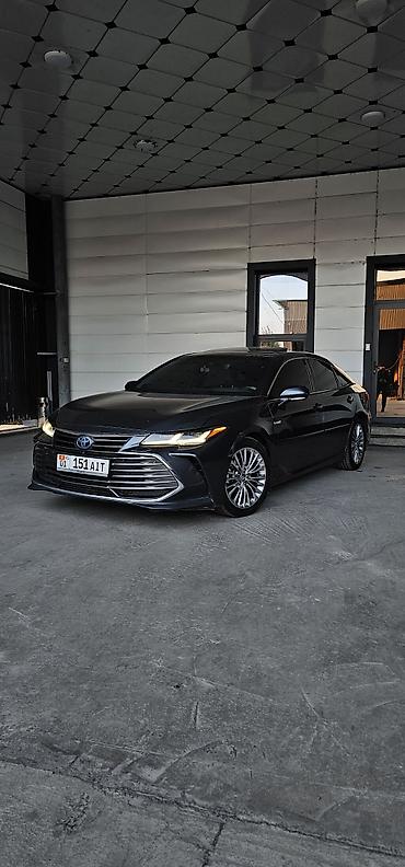 drive: Toyota Avalon: 2019 г., 2.5 л, Автомат, Гибрид, Седан — 1