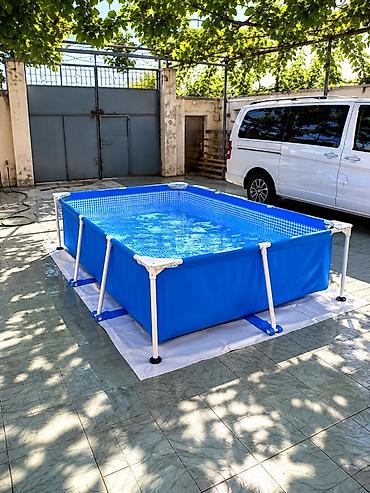 Hovuzlar: İntex karkaslı hovuZ – ailəvi istirahət üçün ideal seçim Məhsul — 6