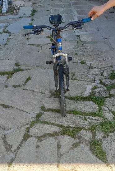 uc tekerli velosipedler: İşlənmiş İki təkərli Uşaq velosipedi 22"