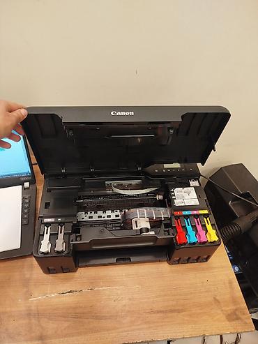 pri̇nter: 📸 Canon PIXMA G540 – Foto çap üçün ideal printer! 🔹 6 rəngli mürəkkəb — 3