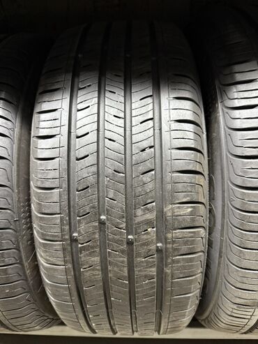 диски на ниву: Шины 215 / 55 / R 16, Лето, Б/у, Комплект, Легковые, Корея, Kumho