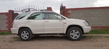 автомобил зил: Toyota Harrier: 1999 г., 2.2 л, Автомат, Газ, Внедорожник