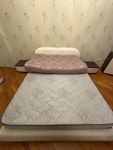 islenmis termolar: İkinəfərlik çarpayı, 2 tumba, Dolab, Komod, İşlənmiş — 4