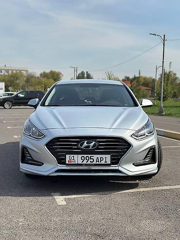 sonata nurais: Hyundai Sonata: 2017 г., 2 л, Автомат, Газ, Седан — 3