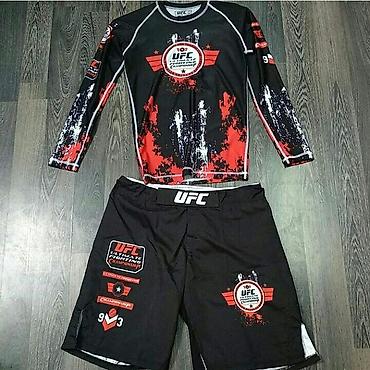 шорты ufc: Экипировка! UFC Рашгард: 1499 сом Шорты: 1499 сом Качество: высшее!!! — 1