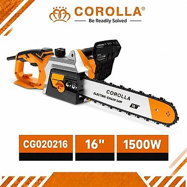 цепь на пилу: Электрическая цепная пила COROLLA, шина 16" Варианты моделей: - — 1